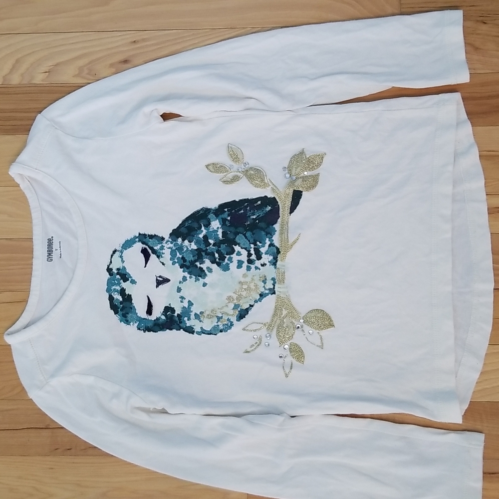 Gymboree ALL SPRUCED UP Owl shirt